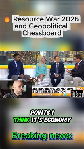 Are you ready for a war? What is happening is not a coincidence... 2026 will be the war for resources that every country is preparing for. | Full Spectrum Survival