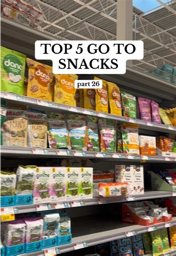 Top 5 Healthy Snacks from Whole Foods You’ll Love