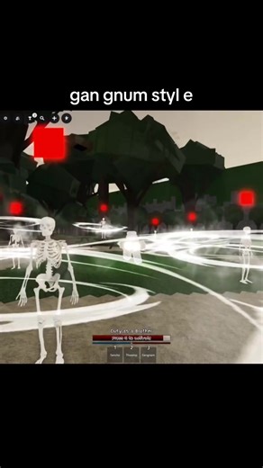 Simple Jujutsu Shenanigans on Roblox