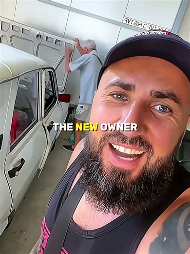 He Sold His Car After 34 Years and Broke Down Crying❤