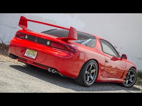 BEST MITSUBISHI 3000GT & GTO COMPILATION | Car Enthusiast On YouTube