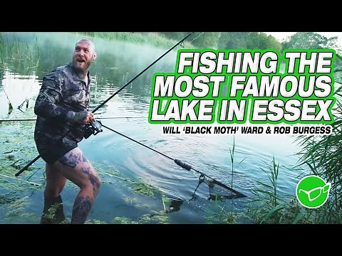 Fishing the most FAMOUS LAKE in Essex | CARP FISHING 2020