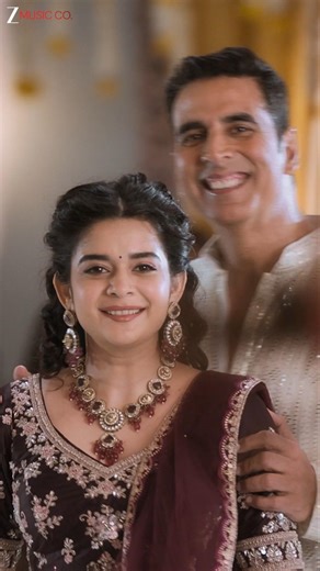 #OSundari #BhoothBangla #AkshayKumar #WamiqaGabbi #MithilaPalkar #VishalMishra #NakashAziz #Shorts 3