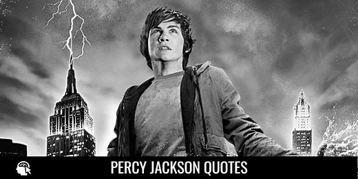 49 Percy Jackson Quotes from Rick Riordan Character