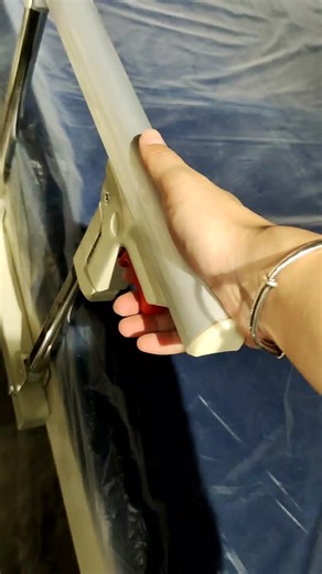 Foldable five levels of guarded medical bed#Aotesi #nursing #bed