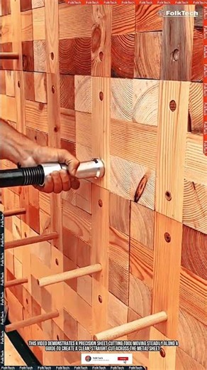Dowel Insertion Tool: Pneumatic Wooden Dowel Installation #tool #tools #innovation