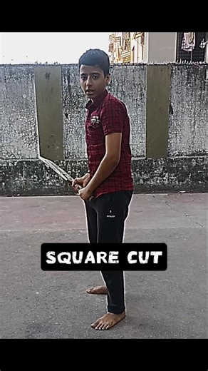 How to Play Square Cut Shot Like a Pro 🏏🔥| #cricket #shorts #viral #squarecut #ytshorts #trending