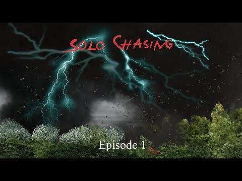 (Gmod) Solo Storm Chasing S1E1: Monster Tornado Flattens County