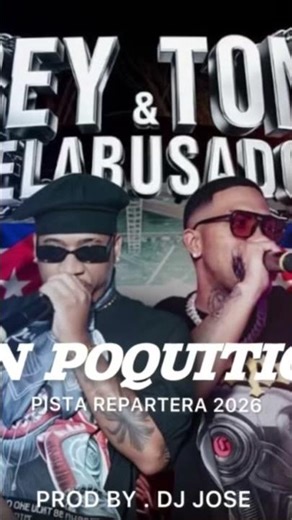 PISTA REPARTERA___ UN POQUITICO _ REY TONY X HELABUSADOR _ CUBAN REPARTO _TYPE BEAT 2026 BY DJ JOSE