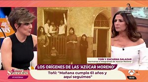 Azúcar Moreno, de una infancia difícil a 40 años de éxitos: "Vivíamos en una chabola pero éramos muy felices"