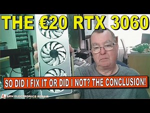 RTX 3060 Dead, Not Detected By PC : Can We Fix It?