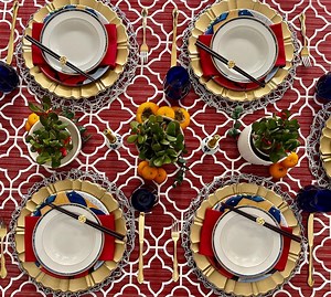 Tablescaping: 4 Ways to Set Your Chinese New Year Dining Table