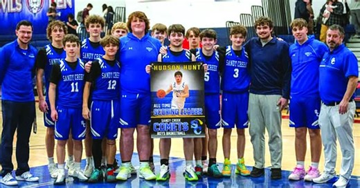 Now the Hunted: Sandy Creek star sets scoring mark