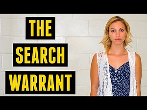 Predator in the Classroom: The Search Warrant