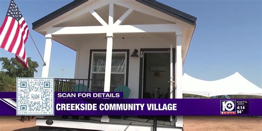 Mission Waco shares update on Creekside Community Village and how you can help
