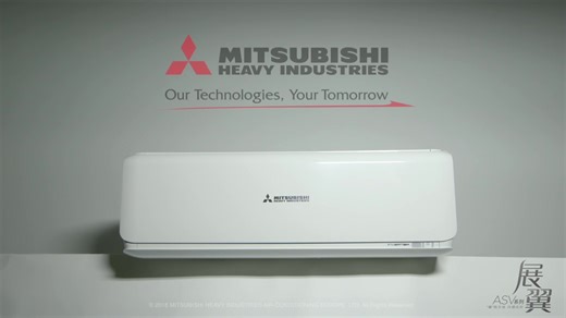 三菱重工空调 ASV系列 展翼 宣传片