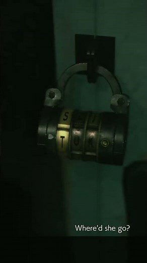 Resident Evil 2 - Sewer Locker Code