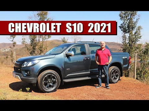 2021 Chevrolet S10 Test Drive - with Emilio Camanzi