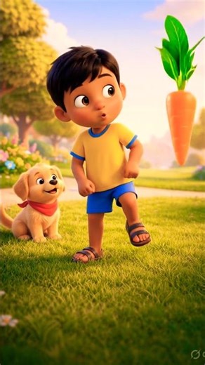 Gaa Se Gajar 🥕 | Hindi Alphabet गा | Kids Learning #shorts#viralshorts