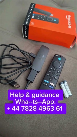Amazon Fire Tv Stick Set-up #amazon