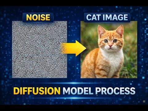 From Noise to Images: The Secret Science of Generative AI (Lesson 3)