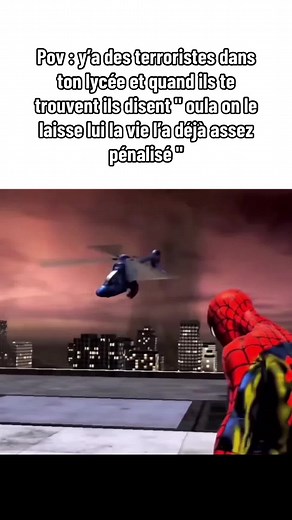 Retour de la trend ? #toutnestpasrose #trahi #spiderman #drole #singe #prime #spider