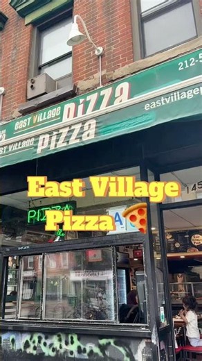 East Village Pizza in NYC Best Pizza