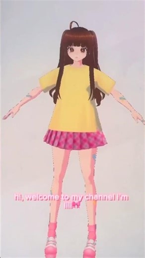 Hi! Nice to meet you🍓! #vroid #kpop #socialanxiety #newvtuber #cozygamer #vtuber #fightthenewdrug