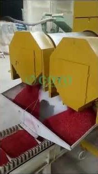 Seed coating machine