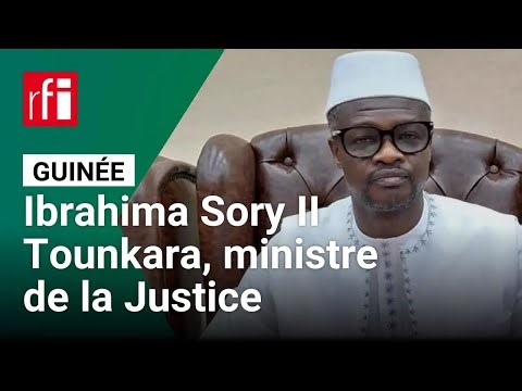 Guinée: interrogation sur la nomination du nouveau ministre de la Justice, Ibrahima Sory 2 Tounkara