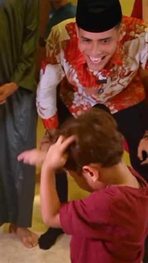 It's funny, when Dad asked him, he gave a code in front of the Aisar family 😂 #rizkybillar #lesty...