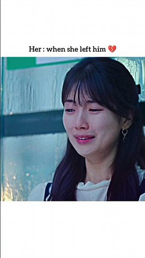 Her when she left him 💔 Start Up | #kdrama #baesuzy #shorts