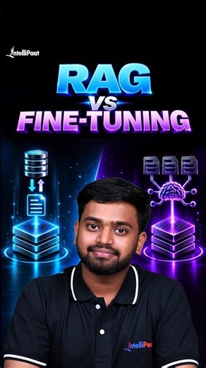 RAG vs Fine-Tuning: What’s the Difference? 🤯 | AI Explained #shorts