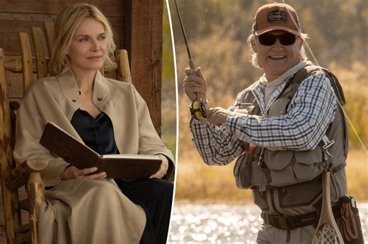 Michelle Pfeiffer, Kurt Russell make debut in ‘Yellowstone’ spinoff ‘The Madison’ with first photos