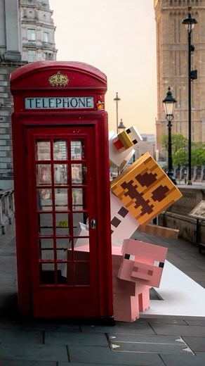 Minecraft Experience on Instagram: "London, you’re not off the hook just yet. Due to popular demand, your real-world quest continues—Minecraft Experience: Villager Rescue is extended through 28 September. Squad up in real life, explore biomes, and help save the village. 🎟️ Get tickets at link in bio or MinecraftExperience.com #Minecraft #MinecraftExperience #MinecraftLondon"