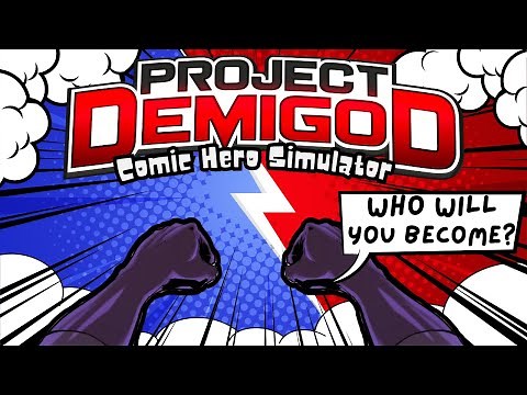 Project Demigod Quest 3 Gameplay: The Best VR Superhero Game | TruGamer4Realz