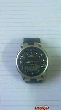 Casio AW-80 watch battery replacement #casio #watch #battery #replacement #diy