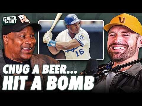 Bo Jackson Explains Why He Would Drink Beer During MLB Games