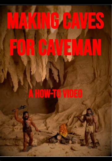 How to Create Animated Caves for Caveman Films
