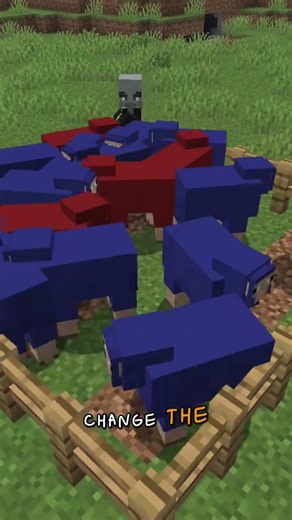 How to get INFINITE red wool in Minecraft (no dye)