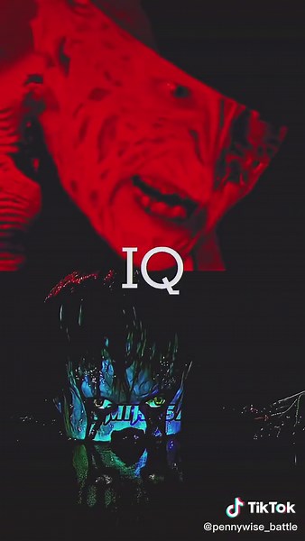 Freddy Krueger vs Pennywise Showdown