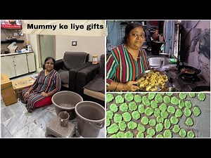 Mummy ke liye surpirse || Mummy ne bnaya diwali special pakwan 😍|| kolkata || alkagarwal