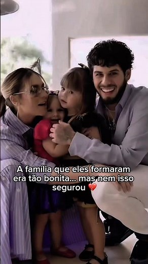 Zé Felipe e Virgínia tinham uma família tão linda