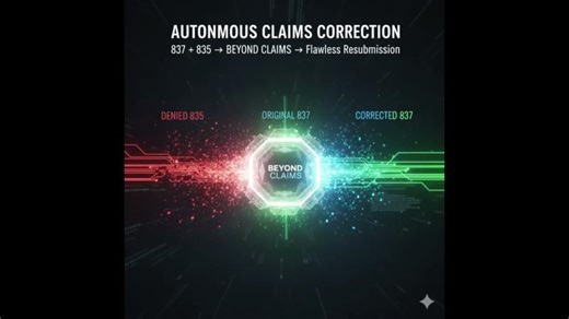 beyond claims real denial to 837 resubmission | Steven Meister