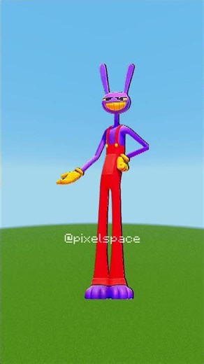Digital Circus Crew in Pixel Art | Pomni, Zooble, Gangle & Jax