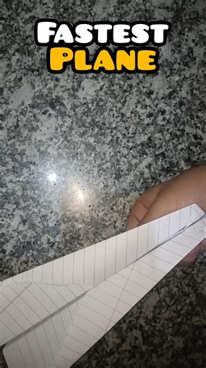 hawa se bhi Tej homemade paper fastest plane✂️✈️ #diy #shorts #tutorial #craft #origami #experiment🔥