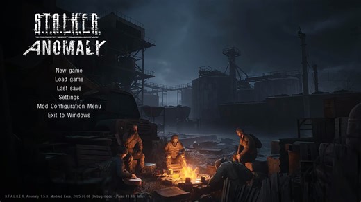 S.T.A.L.K.E.R. 2 HoC MENU (Animated) addon