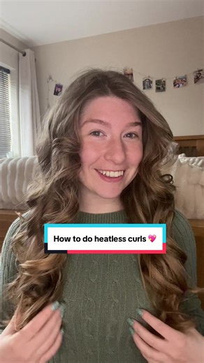 How to Create Heatless Curls Using a Bathrobe