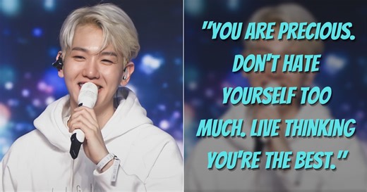 10  Quotes By EXO's Baekhyun To Comfort And Encourage You When Life Gets Tough