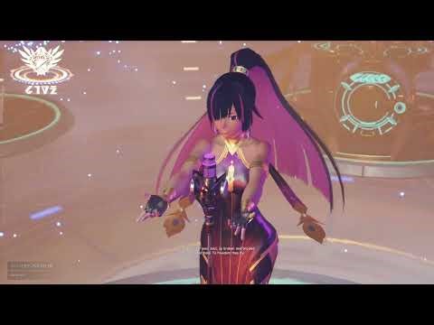 [PSO2: NGS] Nadereh Full Live Concert | Song of War & Song of Mourning (English VA)